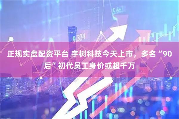 正规实盘配资平台 宇树科技今天上市，多名“90后”初代员工身价或超千万
